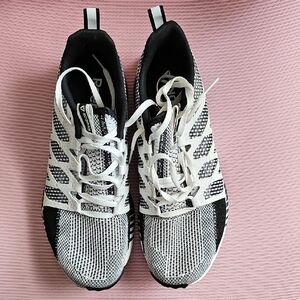 Reebok Monochrome Mesh Athletic Shoes